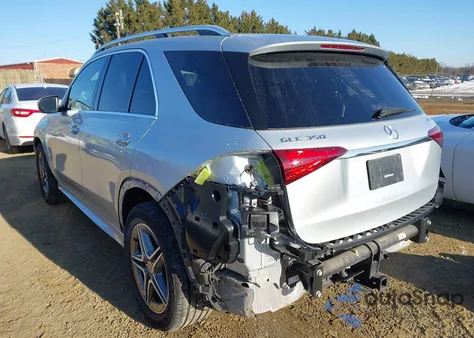 2021 Mercedes-Benz Gle 350 из США, поврежденный, VIN 4JGB4KB8MA417114